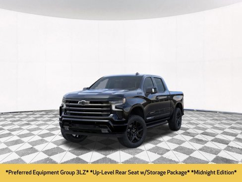 New 2026 Chevrolet Silverado 1500 High Country w/ Midnight Edition image 2