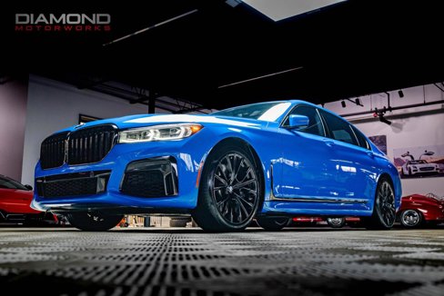 Used 2021 BMW 750i xDrive w/ Executive Package image 41