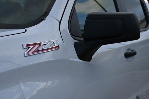 Used 2025 Chevrolet Silverado 1500 Custom Trail Boss image 9