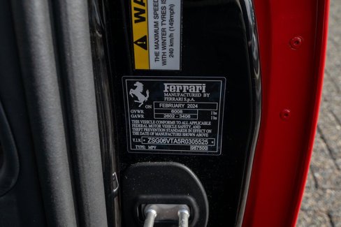 Certified 2024 Ferrari Purosangue image 59