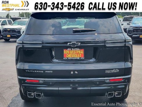 New 2026 Chevrolet Traverse High Country image 5