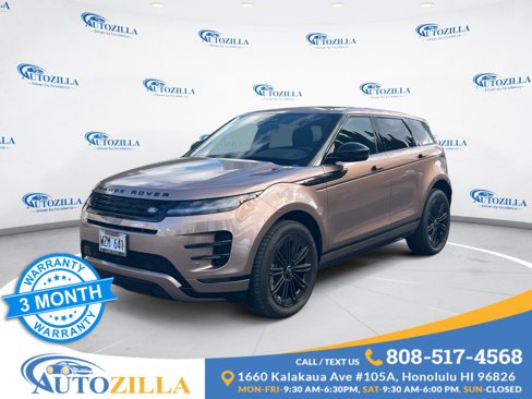 Used 2024 Land Rover Range Rover Evoque Dynamic SE image 1