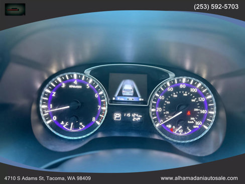 Used 2014 INFINITI QX60 AWD w/ Deluxe Touring Package image 21