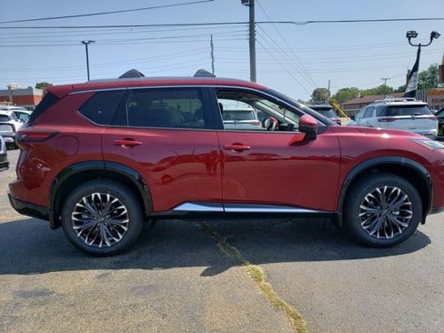 New 2026 Nissan Rogue Platinum image 14