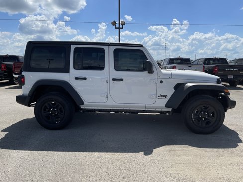 New 2025 Jeep Wrangler Sport image 3