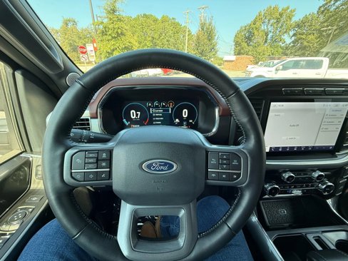 Used 2023 Ford F150 Lariat w/ Equipment Group 502A High image 34