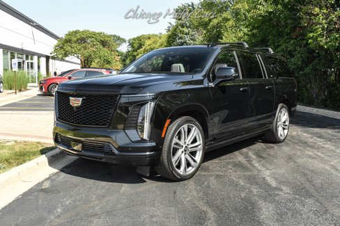 Used 2025 Cadillac Escalade ESV Sport Platinum w/ LPO, Floor Liner Package image 2