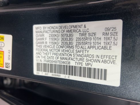 New 2026 Honda CR-V Sport Touring image 21
