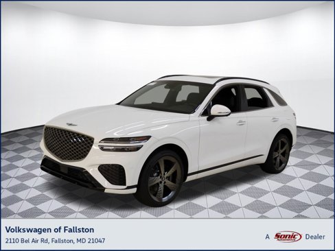Used 2025 Genesis GV70 3.5T Sport w/ Sport Advanced Package image 1