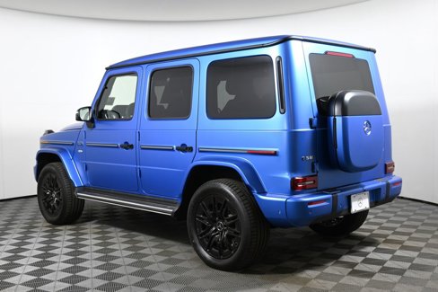 New 2025 Mercedes-Benz G 580 w/ EQ Technology image 5
