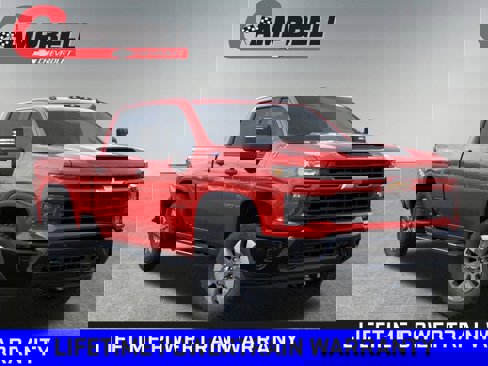 New 2026 Chevrolet Silverado 2500 Custom w/ Custom Value Package image 7