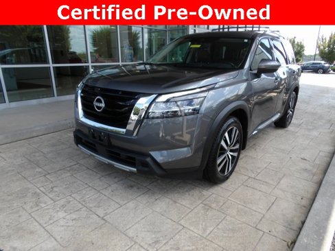 Certified 2023 Nissan Pathfinder Platinum image 1