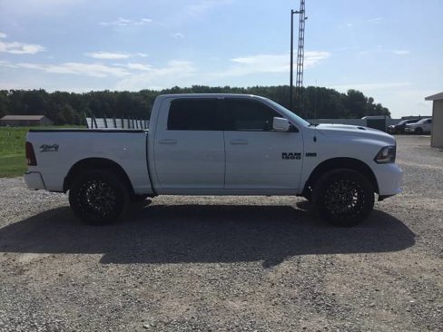 Used 2017 RAM 1500 Sport w/ Quick Order Package 26Q Night image 2