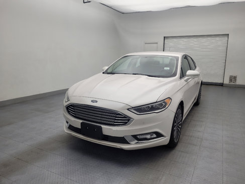 Used 2017 Ford Fusion SE w/ Fusion SE Technology Package image 15