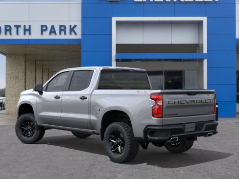 New 2026 Chevrolet Silverado 1500 Custom Trail Boss w/ LPO, Dark Essentials Package image 3