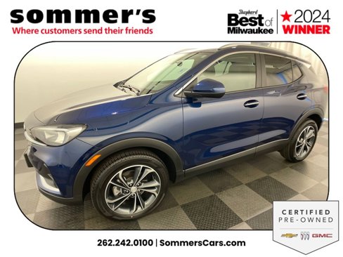 Certified 2022 Buick Encore GX Select image 8