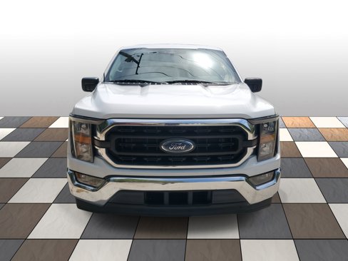 Used 2023 Ford F150 XLT w/ Equipment Group 301A Mid image 2