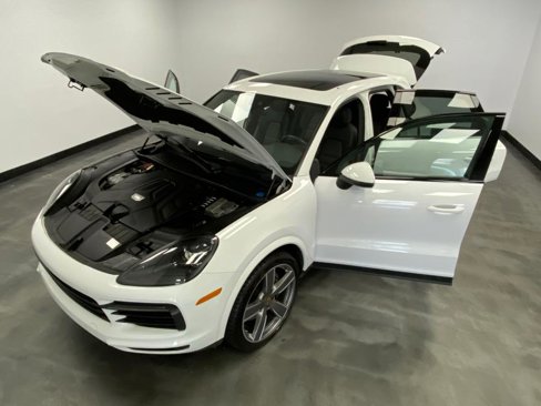 Used 2021 Porsche Cayenne image 49