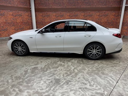 New 2025 Mercedes-Benz C 43 AMG 4MATIC Sedan image 2