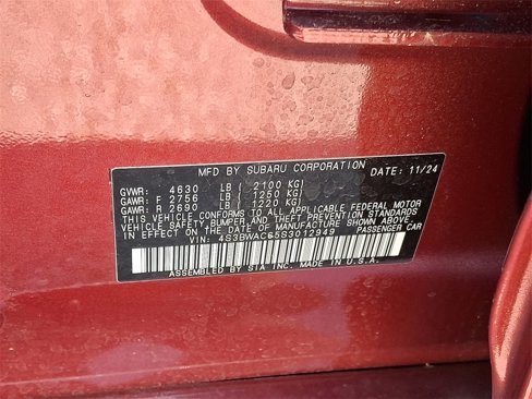 Used 2025 Subaru Legacy Premium w/ Popular Package #1A image 28