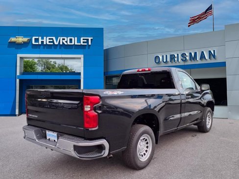 New 2026 Chevrolet Silverado 1500 W/T w/ WT Safety Package image 3