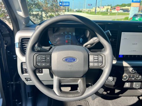 New 2025 Ford F350 XLT w/ Black Appearance Package image 10