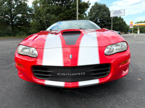 Used 2002 Chevrolet Camaro Z28 w/ SS Performance/Appearance Pkg image 8