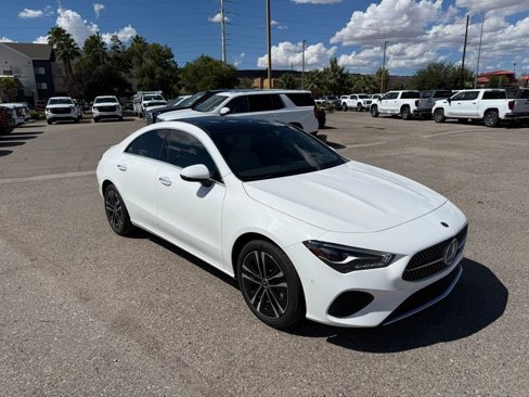 Used 2025 Mercedes-Benz CLA 250 4MATIC image 3