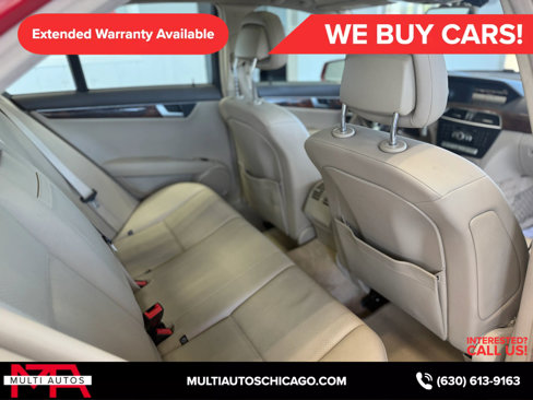 Used 2014 Mercedes-Benz C 300 4MATIC Sedan image 21