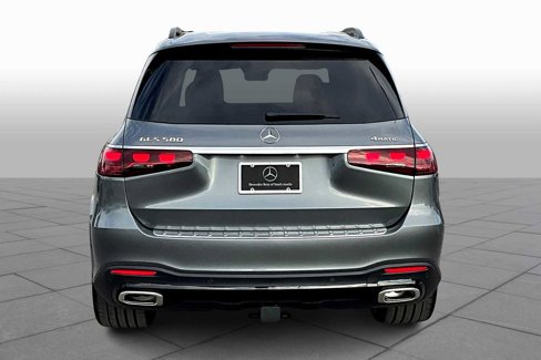 New 2026 Mercedes-Benz GLS 580 4MATIC image 4