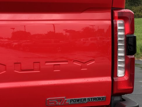 Certified 2024 Ford F350 XLT w/ Black Appearance Package image 10