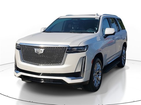 Used 2023 Cadillac Escalade Premium Luxury w/ LPO, Radiant Package image 2