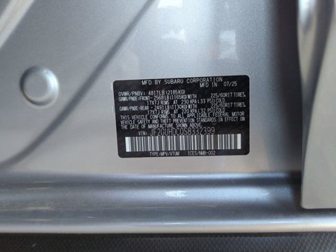 New 2025 Subaru Crosstrek 2.5i Premium image 28