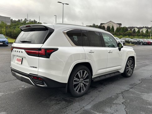 New 2025 Lexus LX 600 4WD w/ Luxury Package image 5