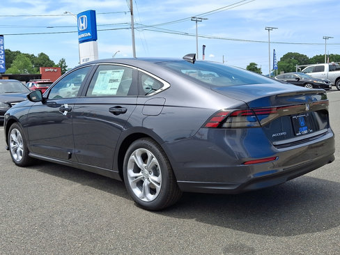 New 2025 Honda Accord LX image 4