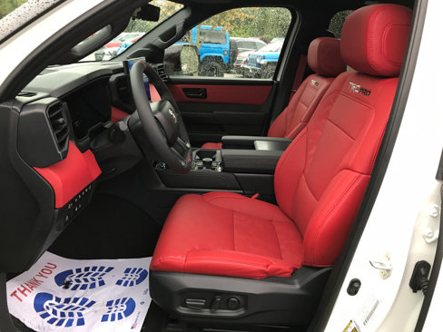 New 2026 Toyota Sequoia TRD Pro image 25