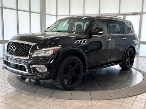 Used 2017 INFINITI QX80 Limited w/ Driver Assistance Package image 3