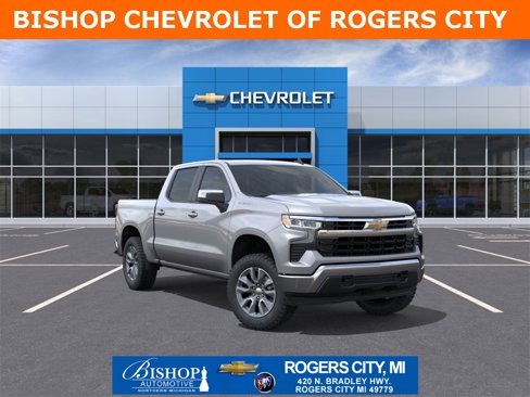 New 2026 Chevrolet Silverado 1500 LT image 3
