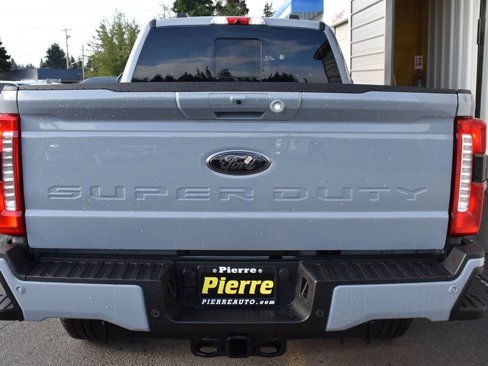 New 2025 Ford F350 Lariat w/ Black Appearance Package image 16