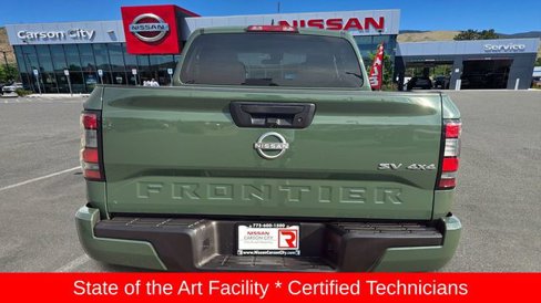 Used 2022 Nissan Frontier SV image 4