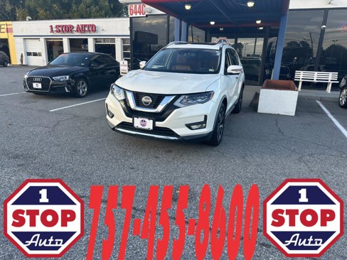 Used 2018 Nissan Rogue SL w/ Premium Package image 1