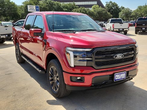 New 2025 Ford F150 Lariat w/ Equipment Group 501A Mid image 4