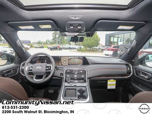 New 2026 Nissan Armada Platinum Reserve image 22