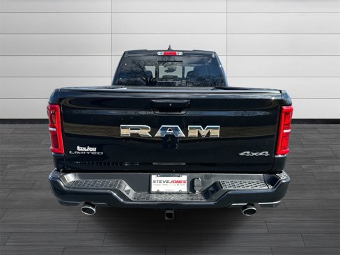 New 2025 RAM 1500 Limited w/ Body Color Bumper Group image 5
