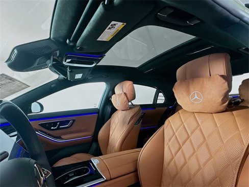 New 2026 Mercedes-Benz S 580 4MATIC Sedan image 22