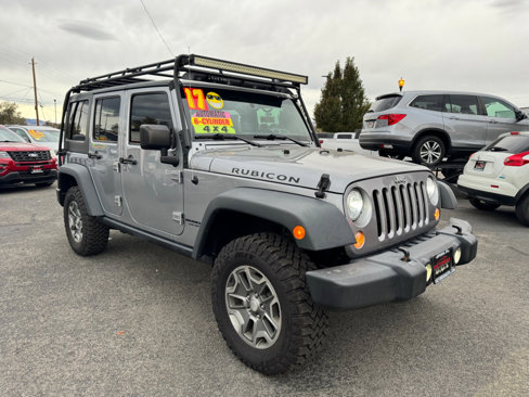 Used 2017 Jeep Wrangler Unlimited Rubicon w/ Connectivity Group image 1