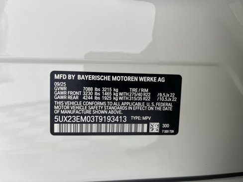 New 2026 BMW X7 xDrive40i w/ Executive Package image 27