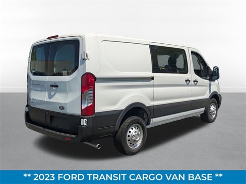 Certified 2023 Ford Transit 250 Low Roof AWD w/ Exterior Upgrade Package image 3