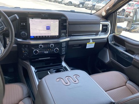 New 2025 Ford F250 King Ranch w/ Chrome Package image 13