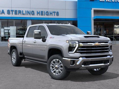 New 2026 Chevrolet Silverado 2500 LTZ w/ LTZ Premium Package image 7